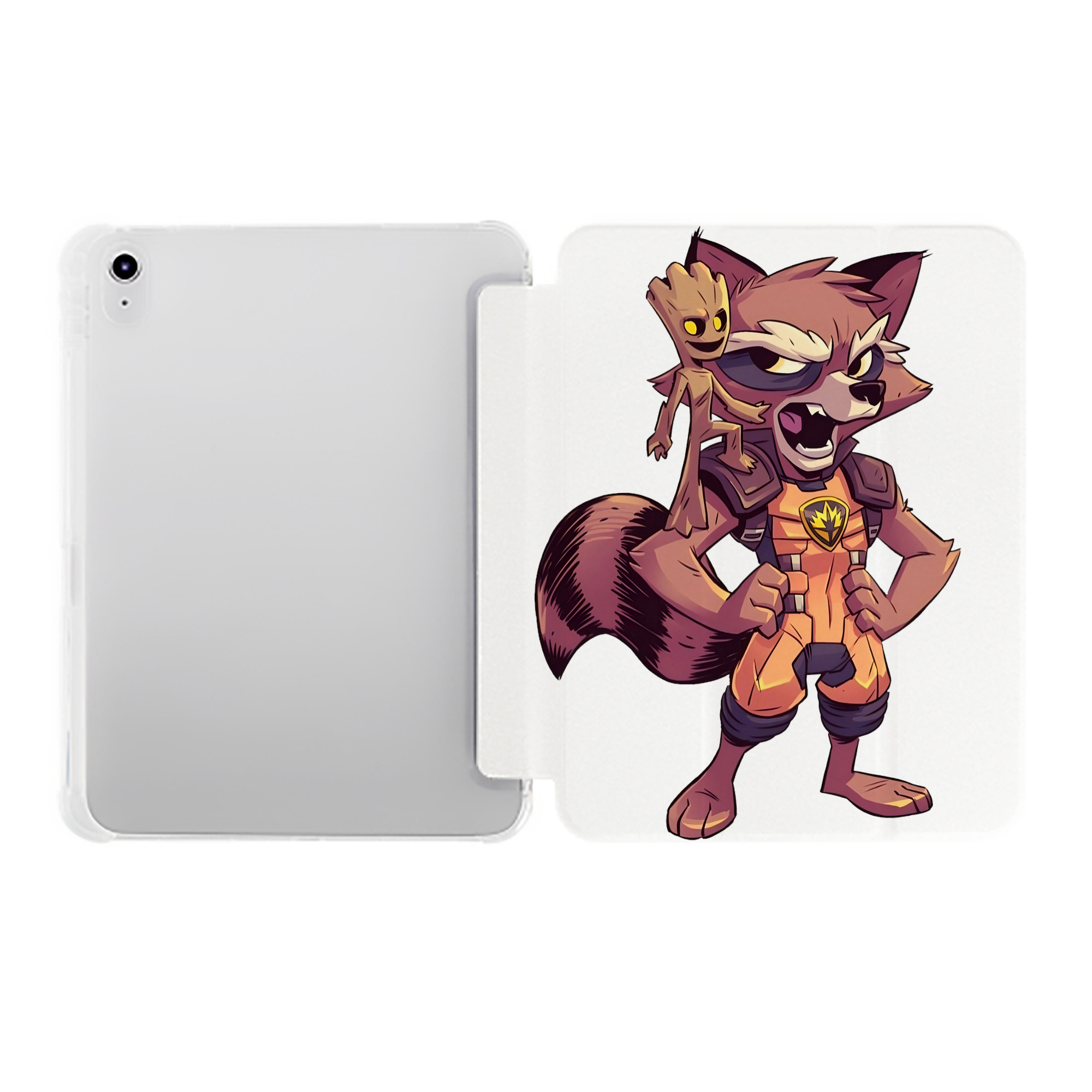（画像用） アベンジャーズ The Avengers IPad ケース ペン収納付き 三つ折りスタンド PUレザー×シリコン 対応機種9.5/10.5/10.9インチ